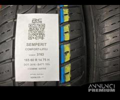 2 gomme usate 165 60 r 14 75 h semperit