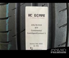 2 Gomme Usate 235 35 19 87Y Continental est - 2