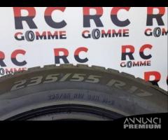 4 Gomme Usate INVERNALI 235 55 17 99H Pirelli