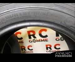 4 gomme usate 205 65 r 16c 107/105 t continental