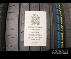 4 gomme usate 215 60 r 17 96 h bridgestone