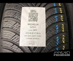 4 gomme usate 215 65 r 17 99 h michelin