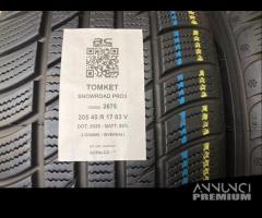 2 gomme usate 205 40 r 17 93 v tomket