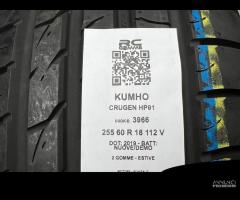 2 gomme usate 255 60 r 18 112 v kumho