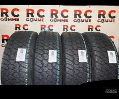 4 gomme usate 245 75 r 17 110 t goodyear