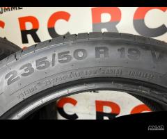 2 gomme usate 235 50 r 19 99 v continental