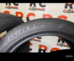 2 gomme usate 245 45 r 21 104 y pirelli