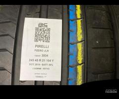 2 gomme usate 245 45 r 21 104 y pirelli - 8