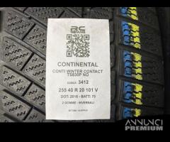 2 gomme usate 255 40 r20 101v