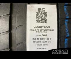 2 gomme usate 285 40 r21 109y goodyear - 2