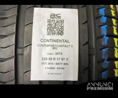 2 gomme usate 225 55 r17 97y continental