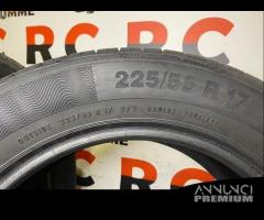 2 gomme usate 225 55 r17 97y continental - 6