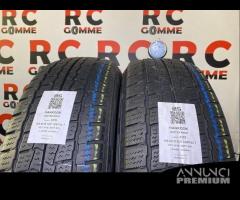 2 gomme usate 195 65 r16c 104/102t hankook