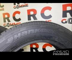 2 gomme usate 195 65 r16c 104/102t hankook