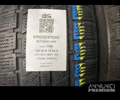 2 gomme usate 195 55 r15 85h bridgestone