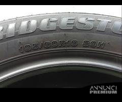 4 Gomme Usate 195 60 16 89H Bridgestone - 4