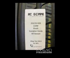 2 Gomme Usate 255 55 20 110W Pirelli 4Stg - 2