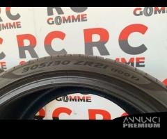 2 gomme usate 305/30 z r 21 100 y pirelli