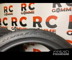 4 gomme usate 275/35 r20 102y / 255/35 r zr20 97y