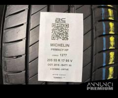 4 gomme usate 205 55 r 17 95 v michelin