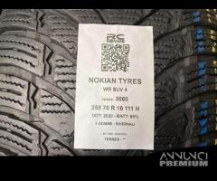 2 gomme usate 255 70 r 16 111h nokian