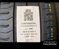 4 gomme usate 185 50 r 16 81 h continental