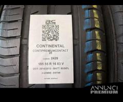 4 gomme usate 185 55 r 16 83 v continental - 6