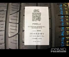 2 gomme usate 245 45 r 20 99 v pirelli