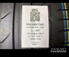 2 gomme usate 275 35 r 20 102 y bridgestone - 6