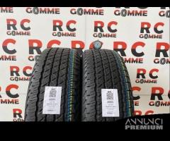 2 gomme usate 225 65 r17 100h, 4stg - cod. 34