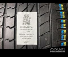 2 gomme usate 295 40 r zr20 106 y continental - 4