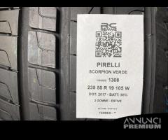 2 gomme usate 235 55 r 19 105 w pirelli