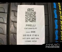 2 gomme usate 205 55 r 17 95 v pirelli