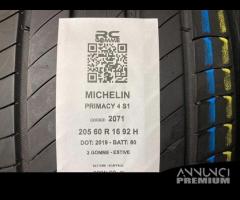 2 gomme usate 205 60 r 16 92 h michelin