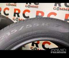 2 gomme usate 215 55 r 17 94 w pirelli