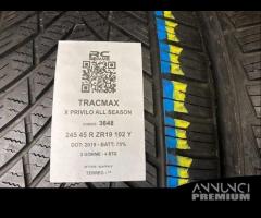 2 gomme usate 245 45 r zr19 102 y tracmax