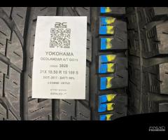 2 gomme usate 31x 10.50 r 15 109 s yokohama