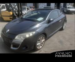 Renault Megane Coupe 2009-2016 ricambi usati