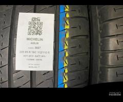 2 gomme usate 225 65 r 16c 112/110 r michelin