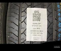 2 gomme usate 235 55 r 18 100 h dunlop