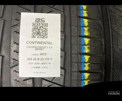 2 gomme usate 285 40 r 22 110 y continental - 2