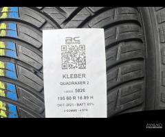 2 GOMME USATE 195/60R16 89 H KLEBER - 4 STG - 2