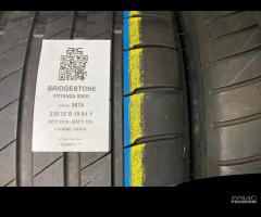 2 gomme usate 235 35 r 19 91 y bridgestone