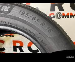 2 gomme usate 195 65 r 16 92 v michelin