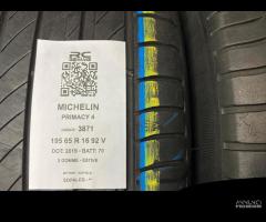 2 gomme usate 195 65 r 16 92 v michelin - 6