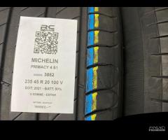 2 gomme usate 235 45 r 20 100 v michelin - 2