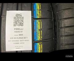 4 gomme usate 235 35 r zr20 88y pirelli