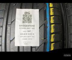 4 gomme usate 255 40 r18 95y/ 225 45 r 18 91 w bri