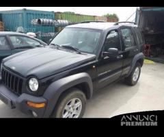 Jeep Cherokee Sport 2002-2006 RICAMBI USATI