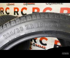 2 gomme usate 335 30zr r zr18 102 y pirelli - 6